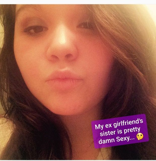 Exgirlfriends sister