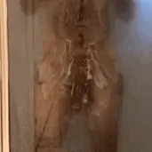 Teasing in the shower