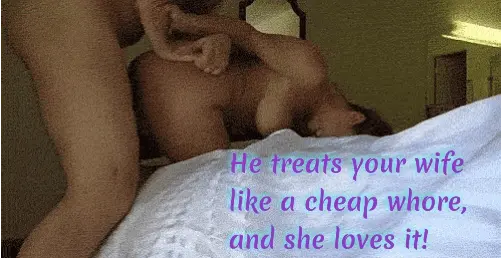 Then she comes home and sucks your dick while you watch the video