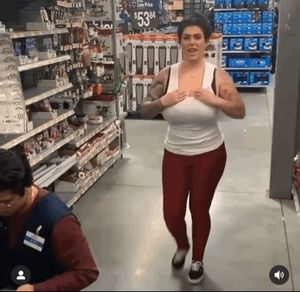 Sick and tired wearing that top