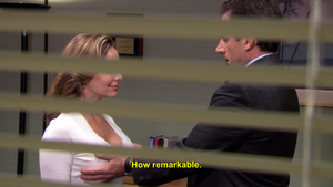 Michael Scott from “The Office”