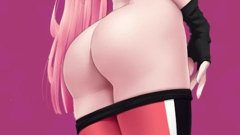 Zero-two ass