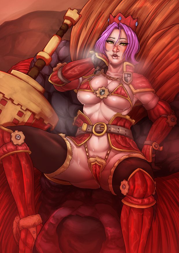 Sweaty hunt by eiardeeai