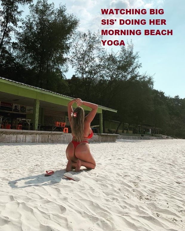 Beach Yoga