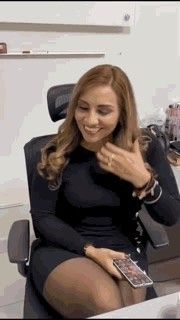 Hot amateur secretary