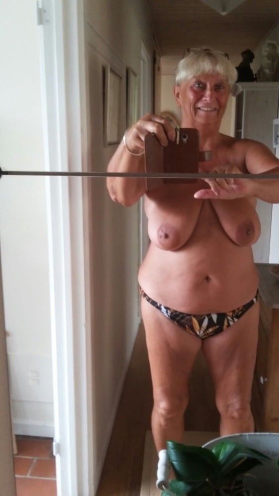 Mom sent me this and asked if I liked her new bathing suit