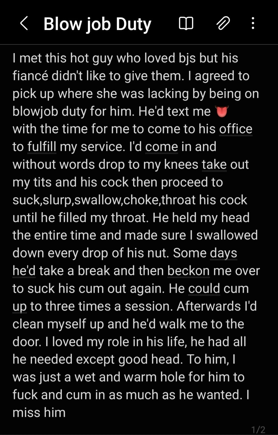 Confession