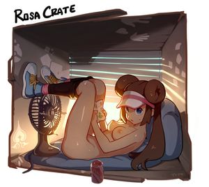 Rosa Crate (optionaltypo - pokemon)