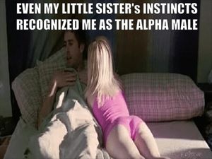 I put her to good use. It's only natural