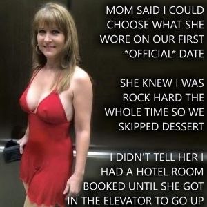 First Date with mom leads to Hotel Room.