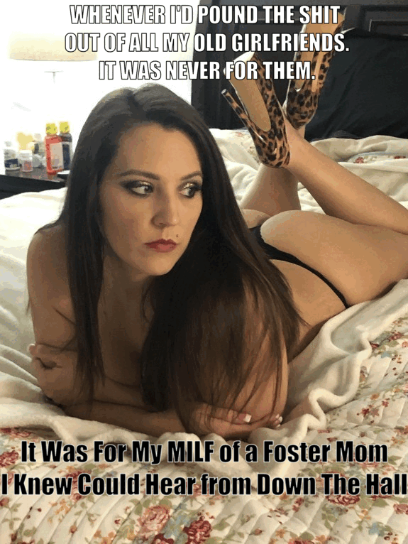 ONE DAY SHE CAME KNOCKING. "ahem =/ son?"