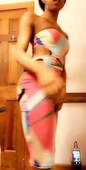 What does a Tgirl have under her dress