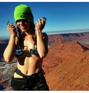 Hiding nipples with trad gear