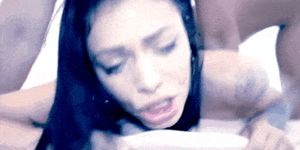 Rough sex for french babe