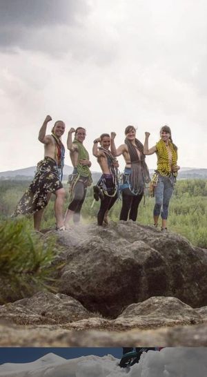 With those ropes weren't there....