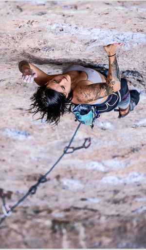 Nipples poke through on lead