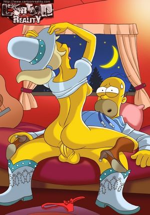 It ain't Homer's first rodeo