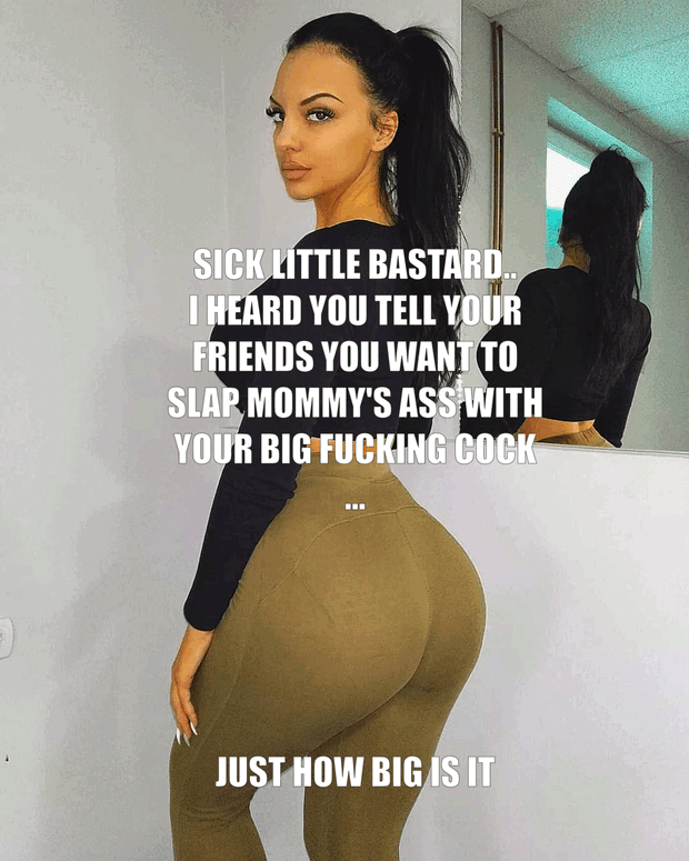 THAT'S RIGHT SLUT