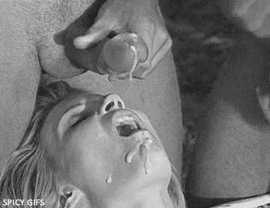 Being a good cum slut