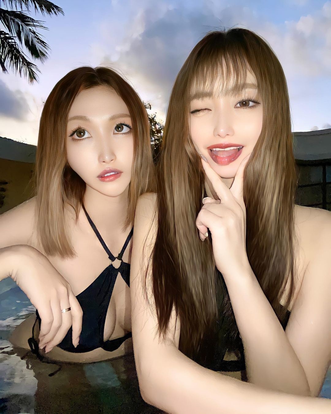 JAV actresses in the making.