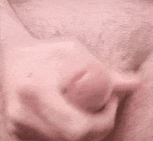 Hot cum from my throbbing cock