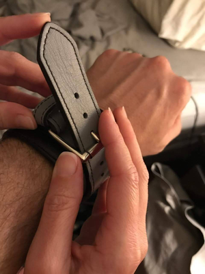 My kind of "lockdown".