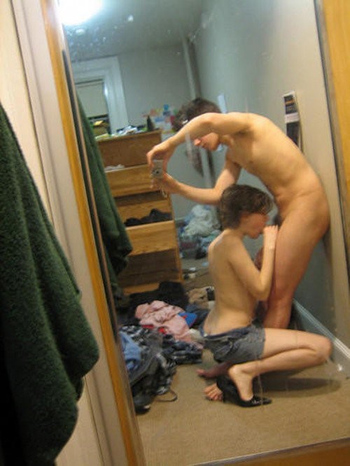 Your bully sent you a pic of him and your mom