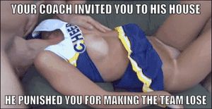 He got to cum down your throat