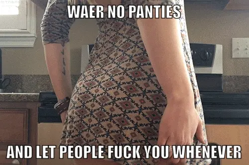 Be an easy slut