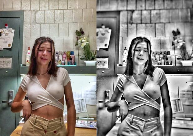 Daily Social Media Thots, GIF #010 (See Through)