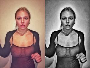 Daily Social Media Thots, GIF #011 (See Through)