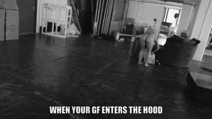 She didn't see it coming