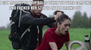 haha dumb bitch! HELL YEAH