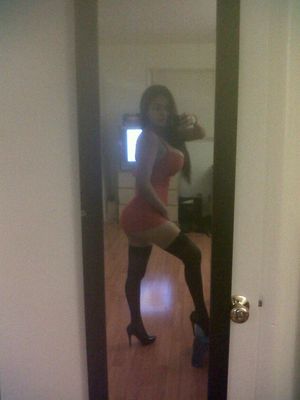 Busty Latina Lingerie