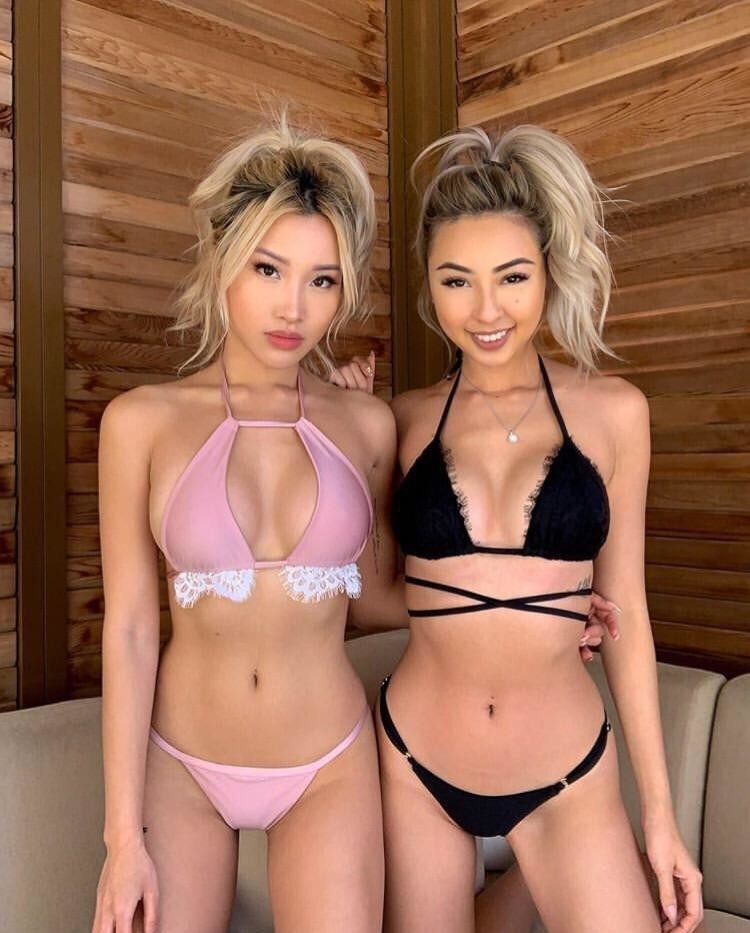 Beautiful pair of cuties
