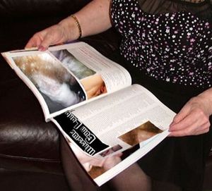 Photos of me in a adult magazine