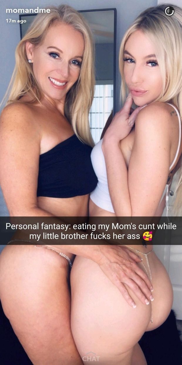 mom and sis
