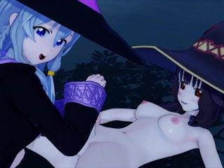 futa konosuba megumin x