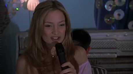 Making the moves & wooing 3 sisters at different points.