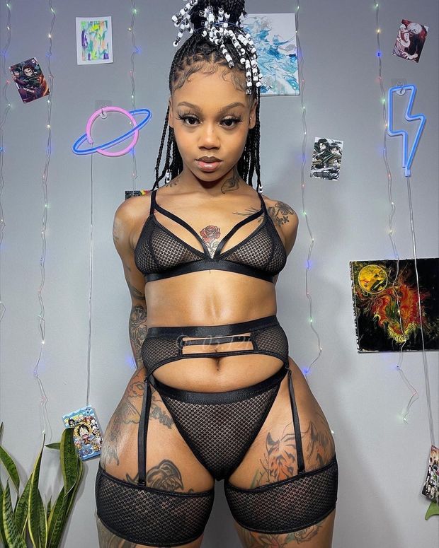 sexy ebony