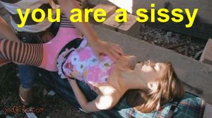 When you dress and love sex