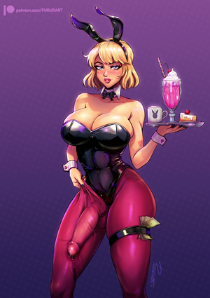 Kira Bunny (OC) by Pururart