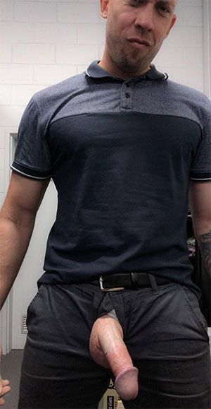 Daddy with fat cock and large dick head to swallow in St. Louis Missouri