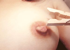 My nipples are rock hard looking to be clamped