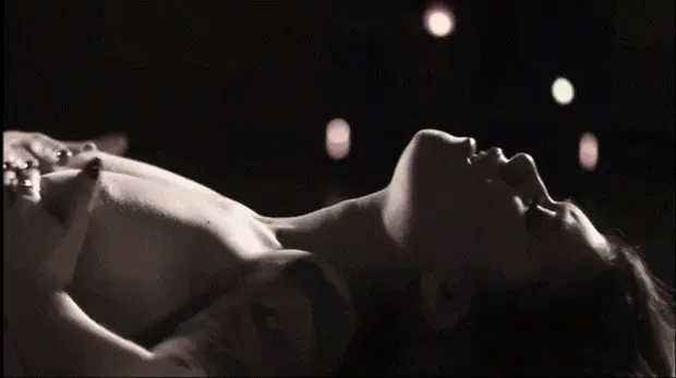 Being pleasured