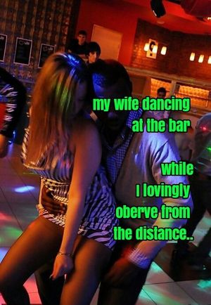 (and holding her purse)