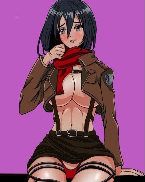 Mikasa!