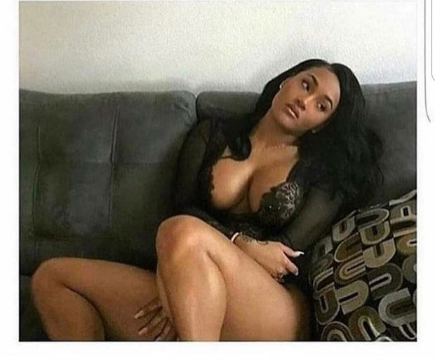 Sexy ebony