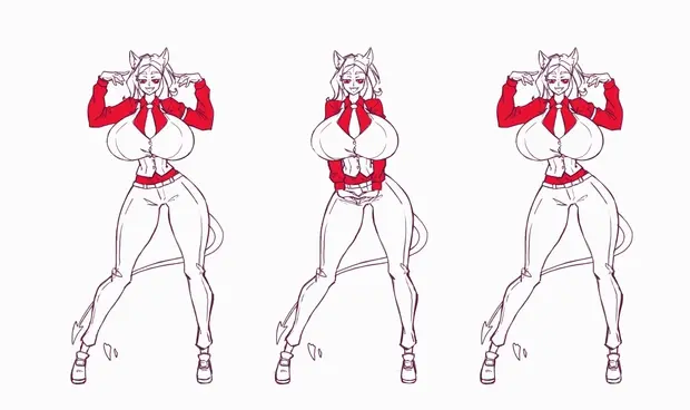 Helltaker Cerberus