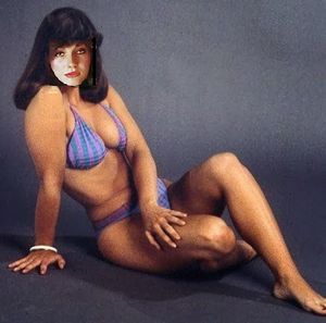 Kate Bush porno yulduz